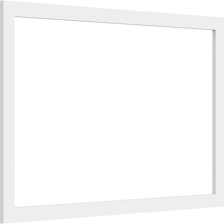 Ekena Millwork Prescott Decorative Wall Panel (Two-Piece), 34"W x 22"H x 3/8"P WALP34X22X037PRE